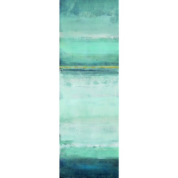 Portfolio Canvas Decor Elinor Luna 'Blue Crush I' Framed Canvas Wall