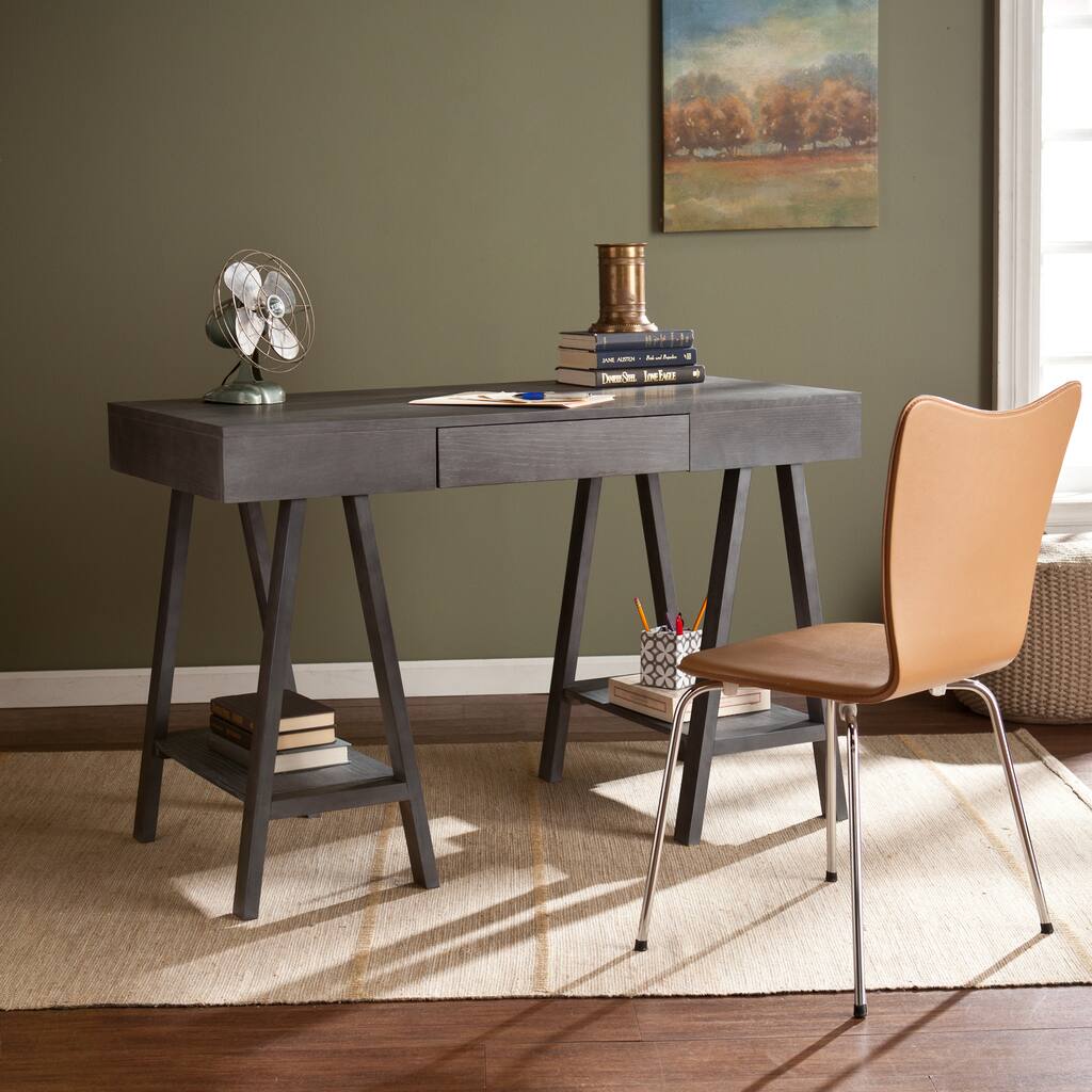 Arielle Grey Wash Desk