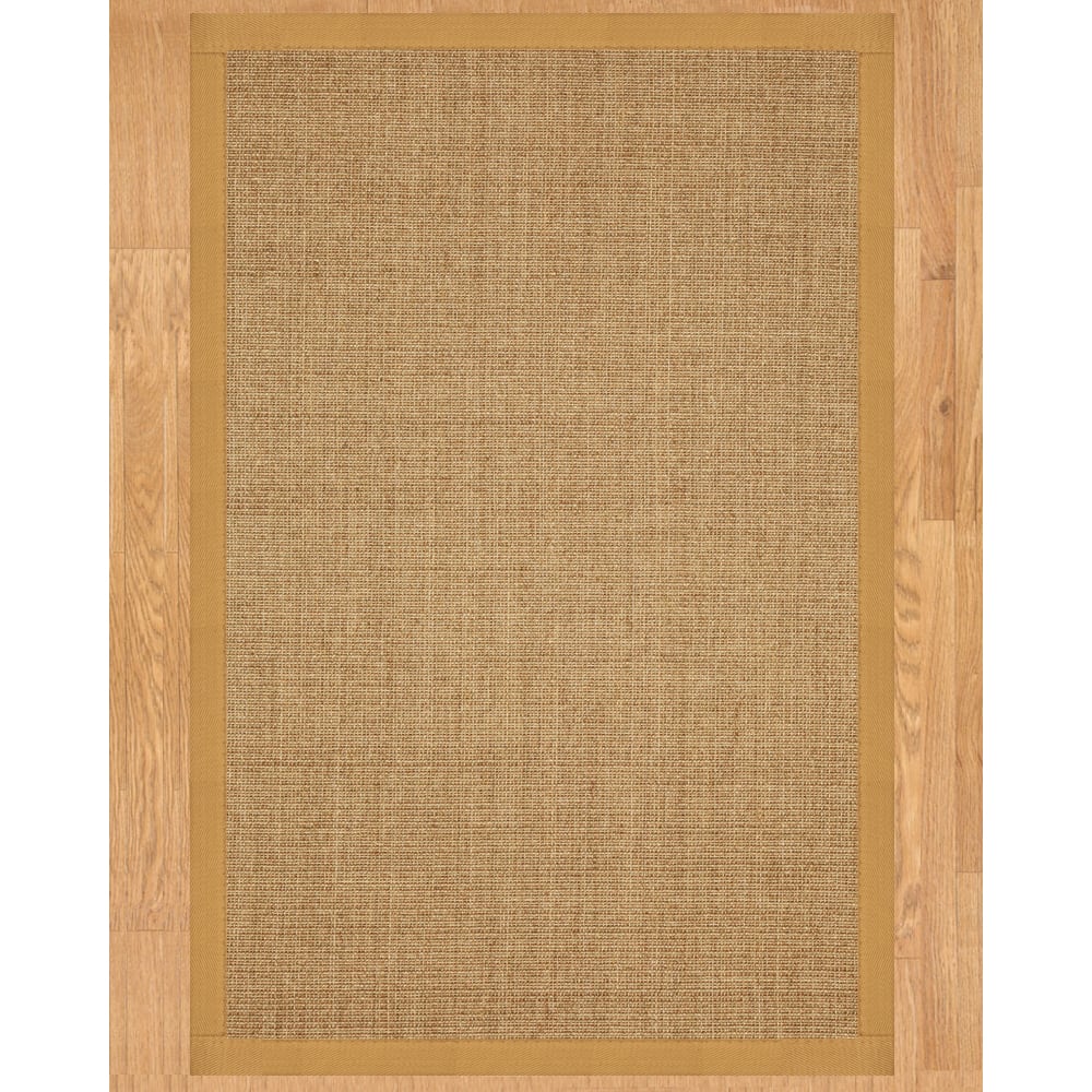 Handcrafted Banfield Sisal Sage/ Khaki Rug (2'6 x 8') - 2'6" x 8'