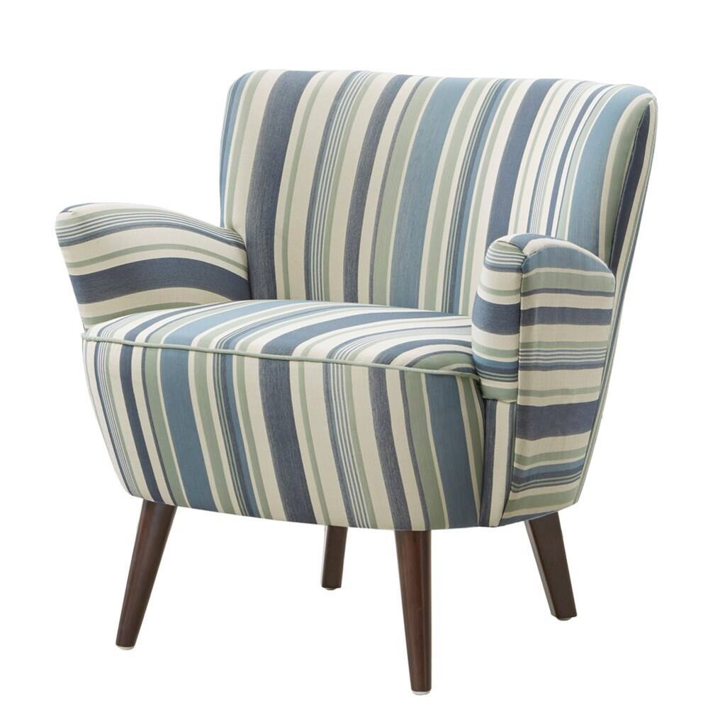 Sophie Striped Accent Chair