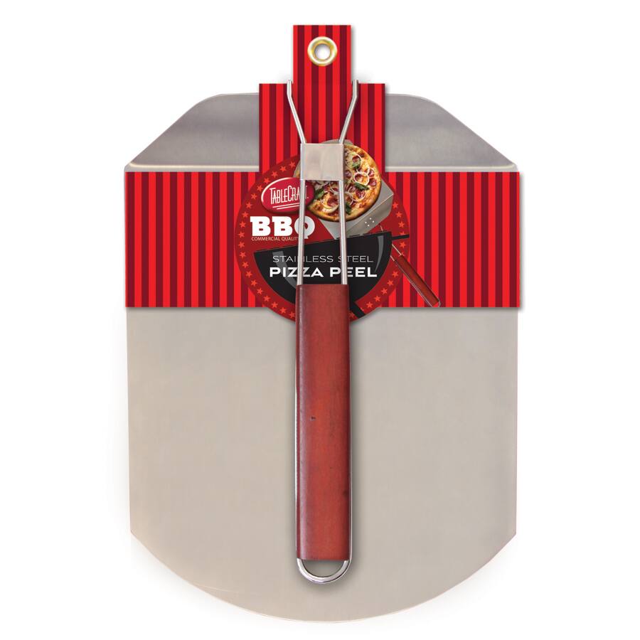 Pizza Peel with Wood Handle