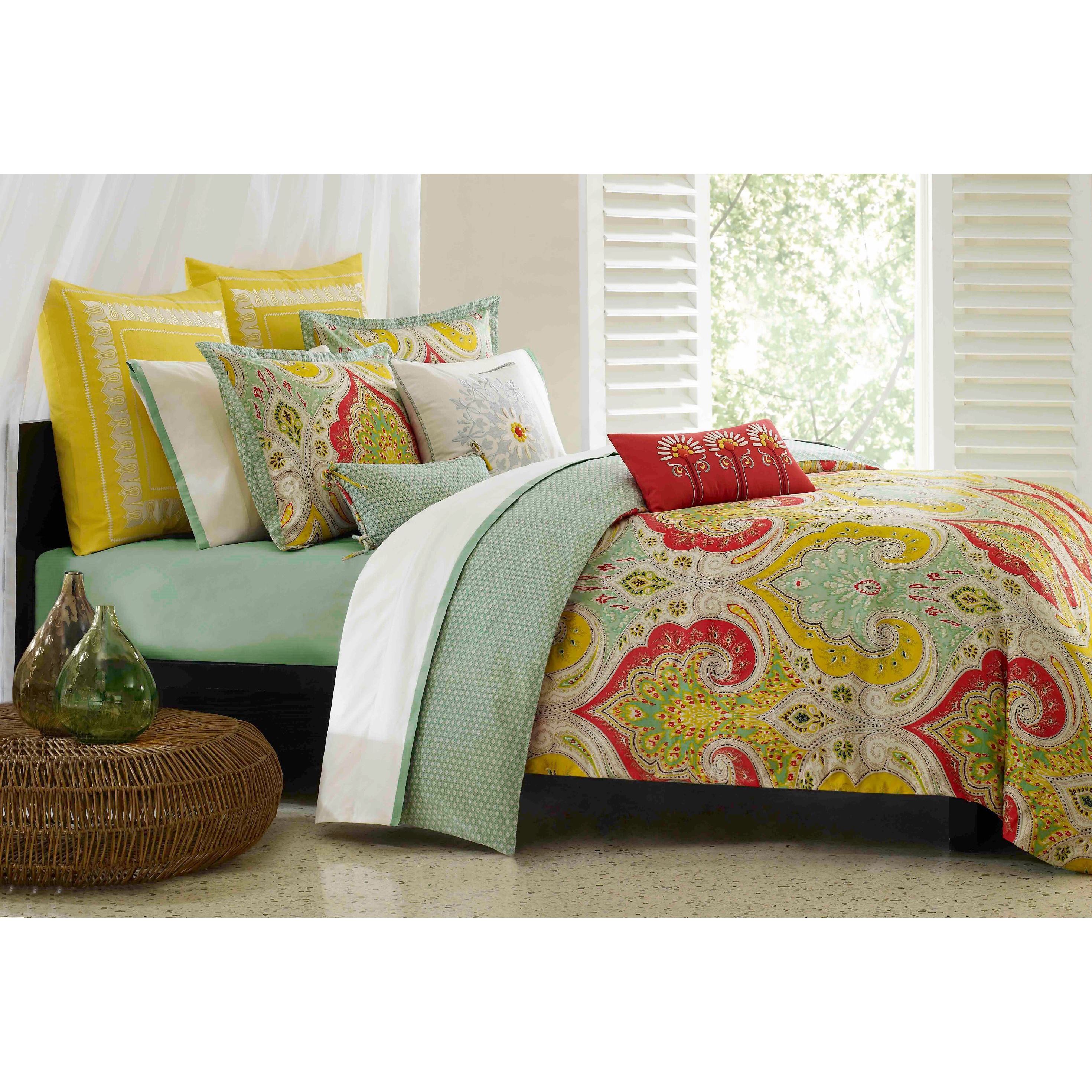 Shop Echo Design Jaipur Multi Cotton Duvet Cover Free Shipping Today