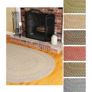 Rhody Rug 7x9 10x14 Rugs For Less Cozy Cove Indoor Outdoor Braided Rug By Rhody 8 X