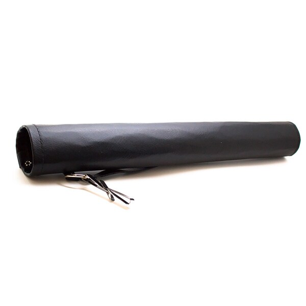 SAS Leather Tube Hip Quiver Arrow Holder With Belt Clip