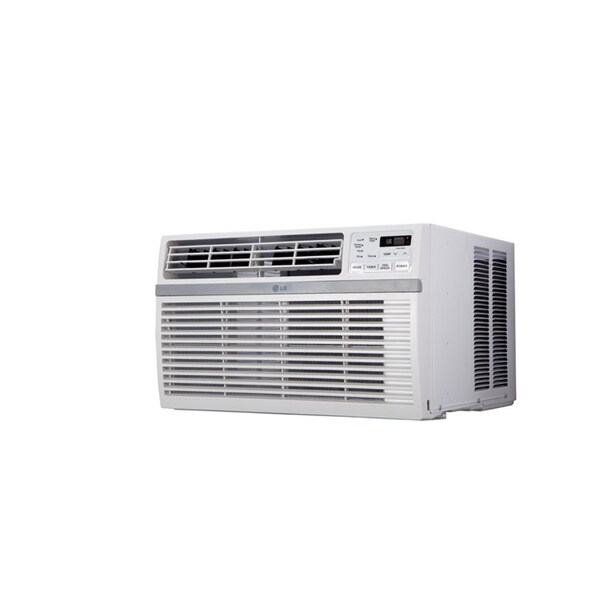 LG LW8015ER 8,000 BTU Window Air Conditioner with Remote (Refurbished) - White