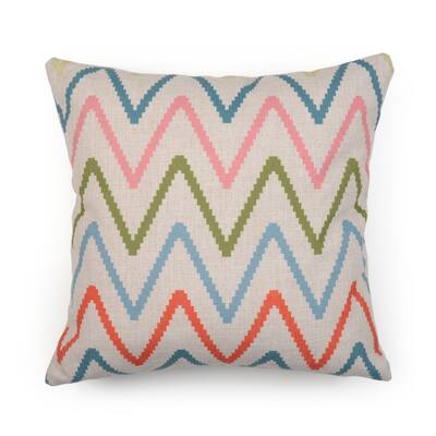 Journee Home 'Pencil Art' 17 inch Accent Pillow