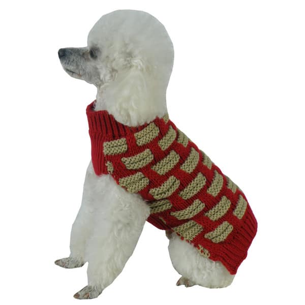 Turtle Neck Dog Sweater