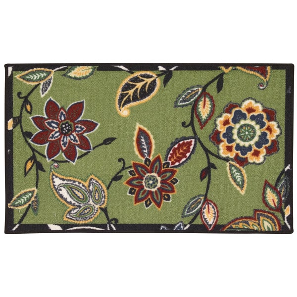 Waverly Fancy Free Wff15 Area Rug On Sale Overstock 10305814 Onyx 1 8 X 2 10