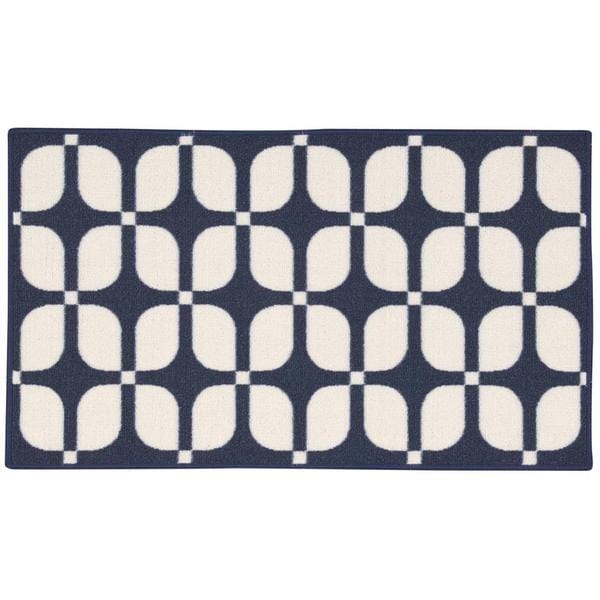 Waverly by Nourison Fancy Free Ocean Accent Rug (110 x 46)