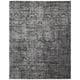 preview thumbnail 2 of 18, Nourison Twilight TWI04 Area Rug 5'6" x 8' - Black/Grey - Rectangle