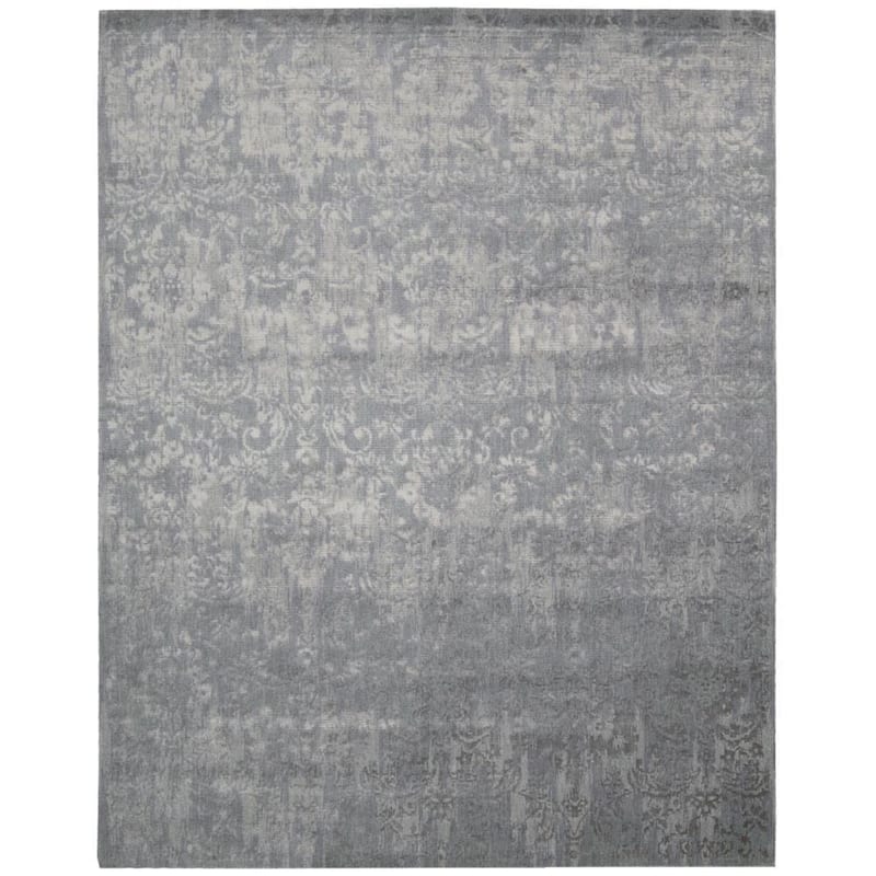 Nourison Twilight Area Rug - 7'9" x 9'9" - Grey - Rectangle