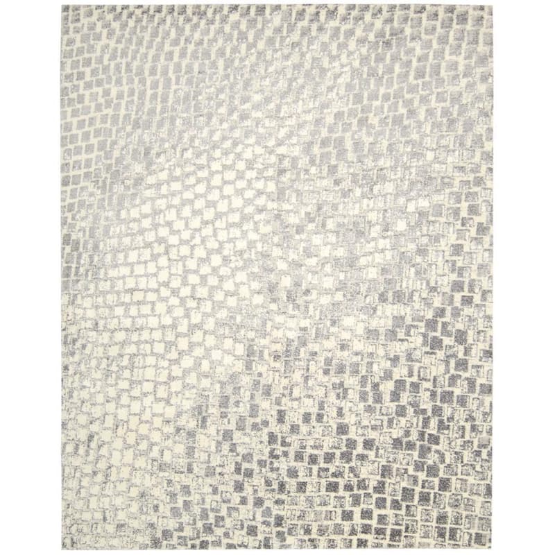 Nourison Twilight Area Rug - 5'6" x 8' - Beige - Rectangle