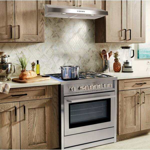 Shop Cosmo Cos 965ag 36 Inch Gas Range With 5 Italian Made Burners
