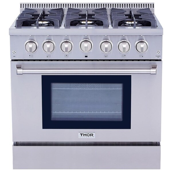 thor 40 inch gas range