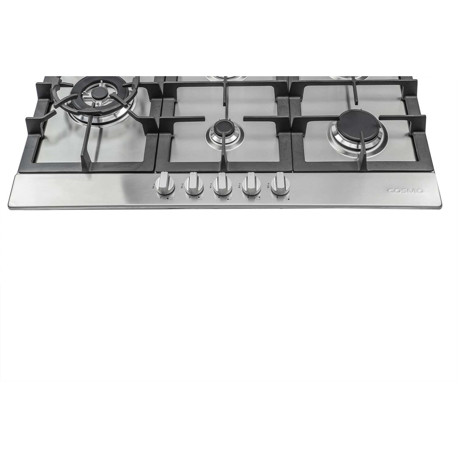Cosmo 34 Inch Stainless Steel Gas Cooktop 950sltx E 34 Inch Stainless Steel Gas Cooktop