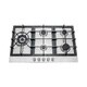 preview thumbnail 1 of 8, Cosmo 850SLTX-E 30-inch Stainless Steel Gas Cooktop, 5 Sealed Burners