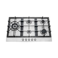 Ancona 30 In Gas Cooktop Stainless Steel With 5 Burners Cosmo 30 Inch Stainless Steel Gas Cooktop 850sltx E