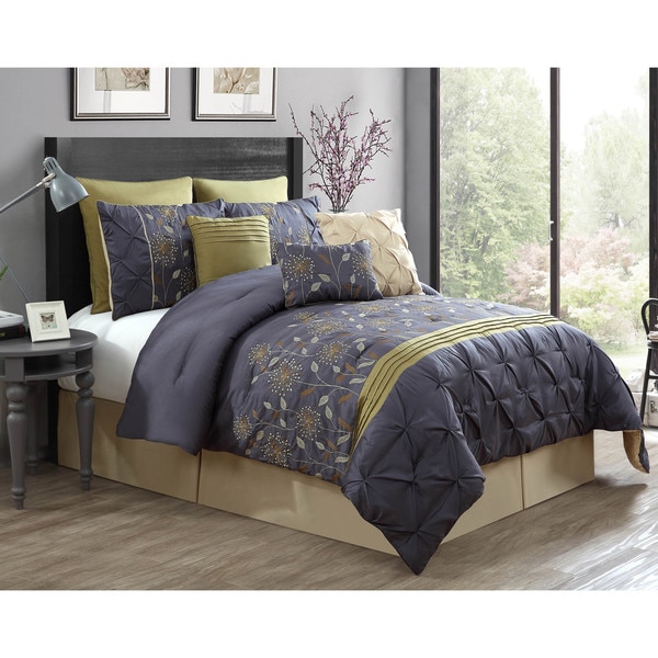 VCNY Prairie 9-piece Comforter Set