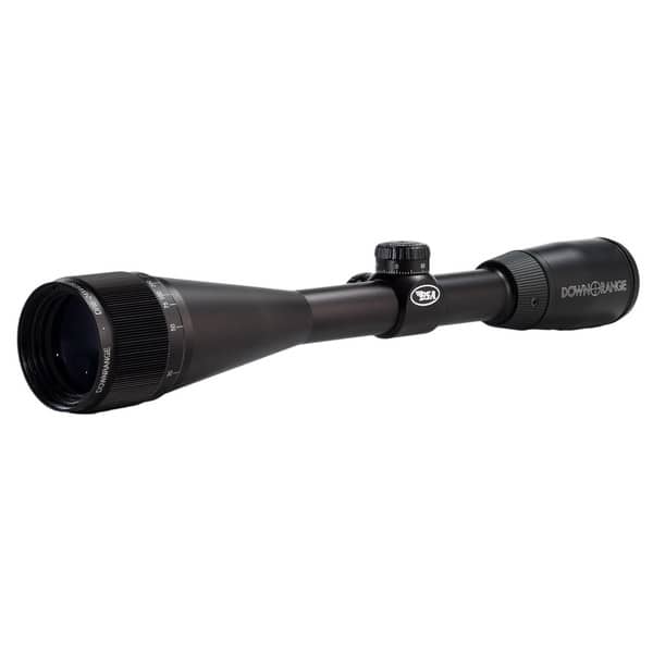 BSA Downrange Rifle Scope 624x44mm 0.125 Moa Dot Crosshair Bed Bath