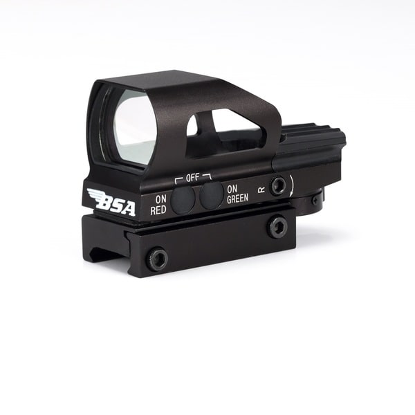 BSA Digital Panoramic Site Red and Green with 4 Reticles
