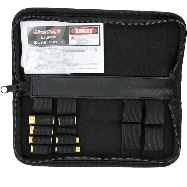 Aimshot Kt-pistol Pistol Laser Bore Sight Kit Most Calibers