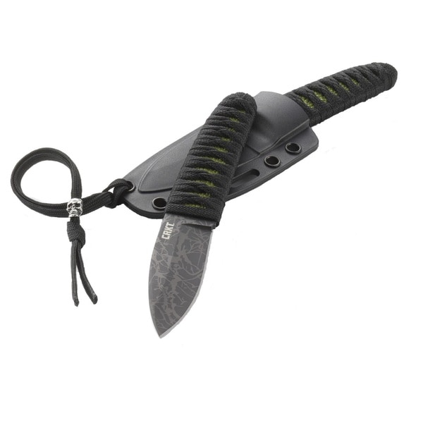 CKRT Achi Fixed Inverted Blade Length 2.830 inch Overall 6.25