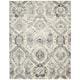 preview thumbnail 15 of 21, Nourison Twilight Area Rug 5'6" x 8' - Ivory/Grey - Rectangle