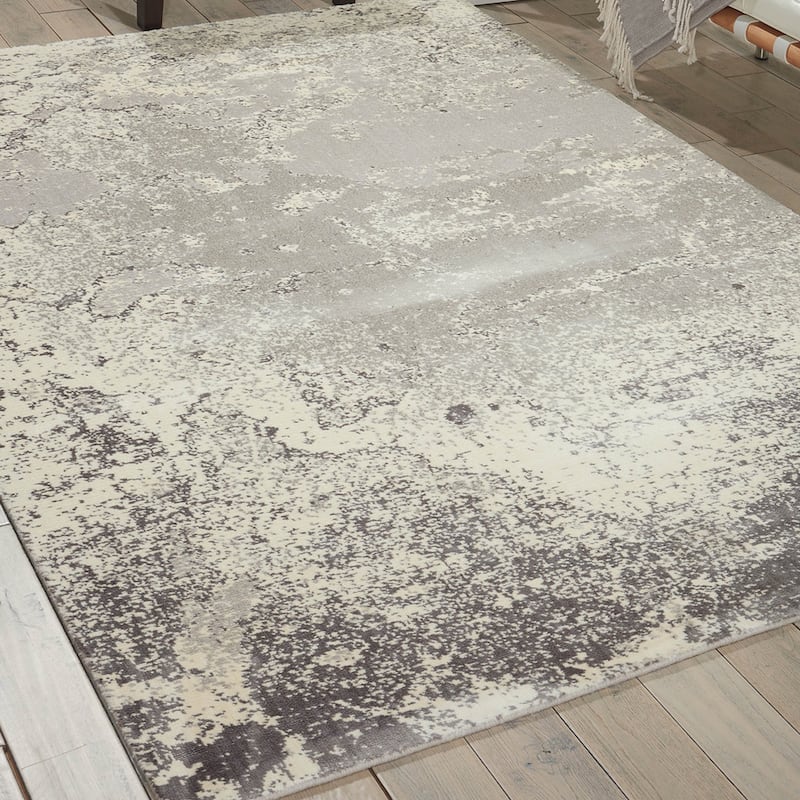 Nourison Twilight Modern Abstract Area Rug