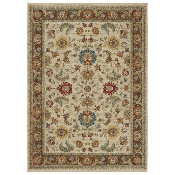 Shop Karastan Sovereign Anastasia Rug (10' x 14') - multi - 10' x 14