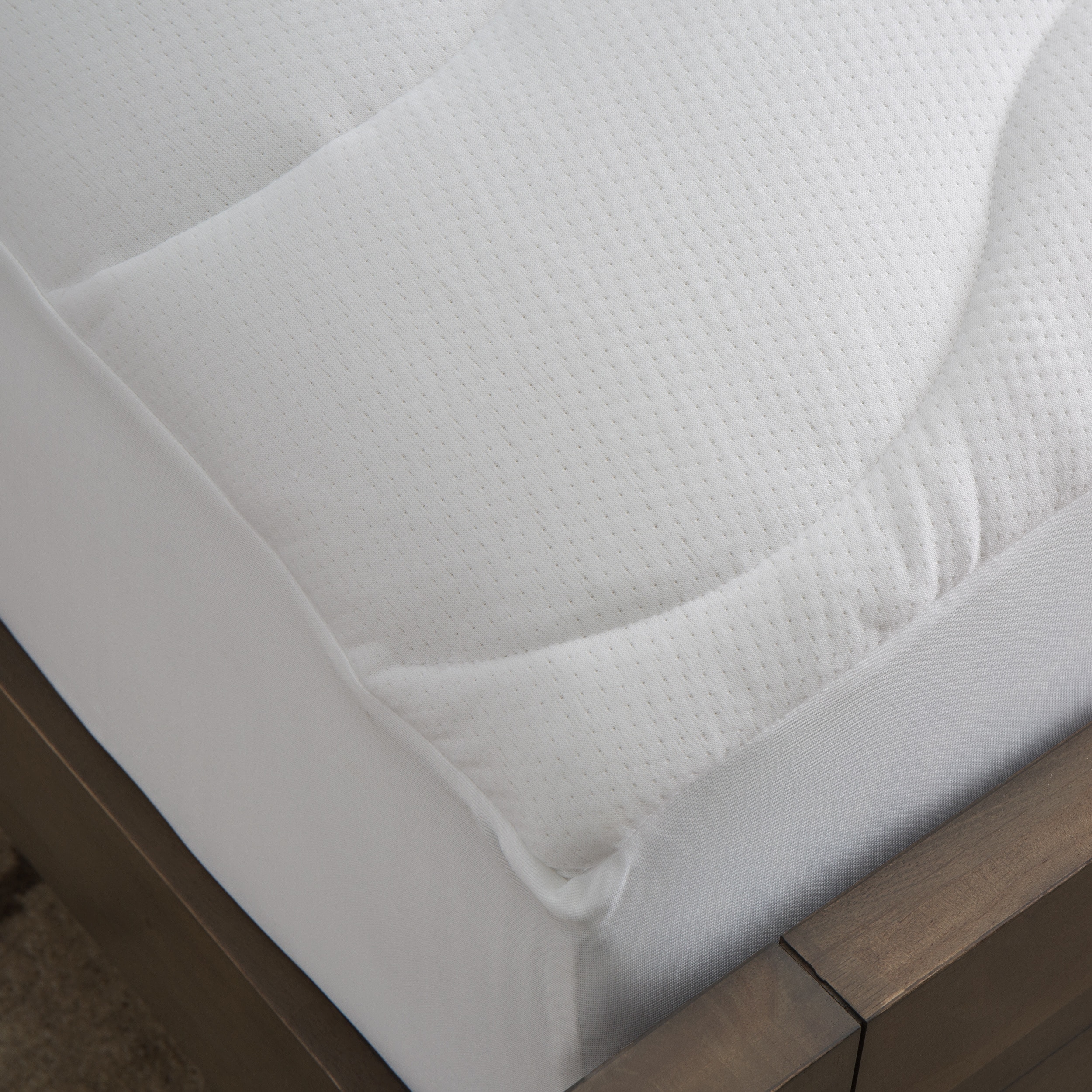 Performance Mattress Pad White / Full