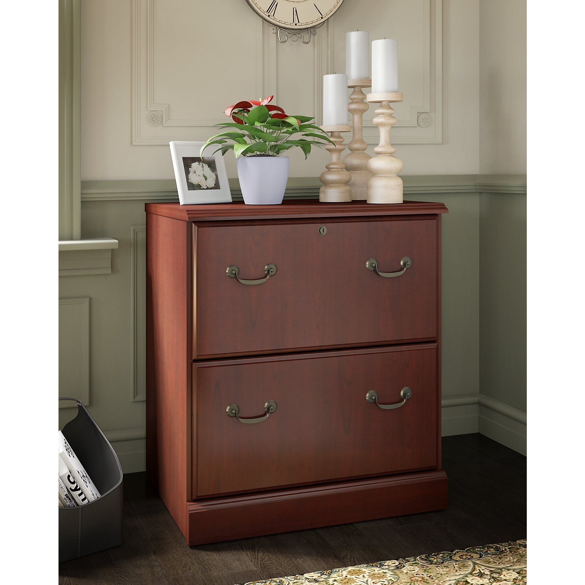 Shop Bennington Lateral File Cabinet From Kathy Ireland Home By