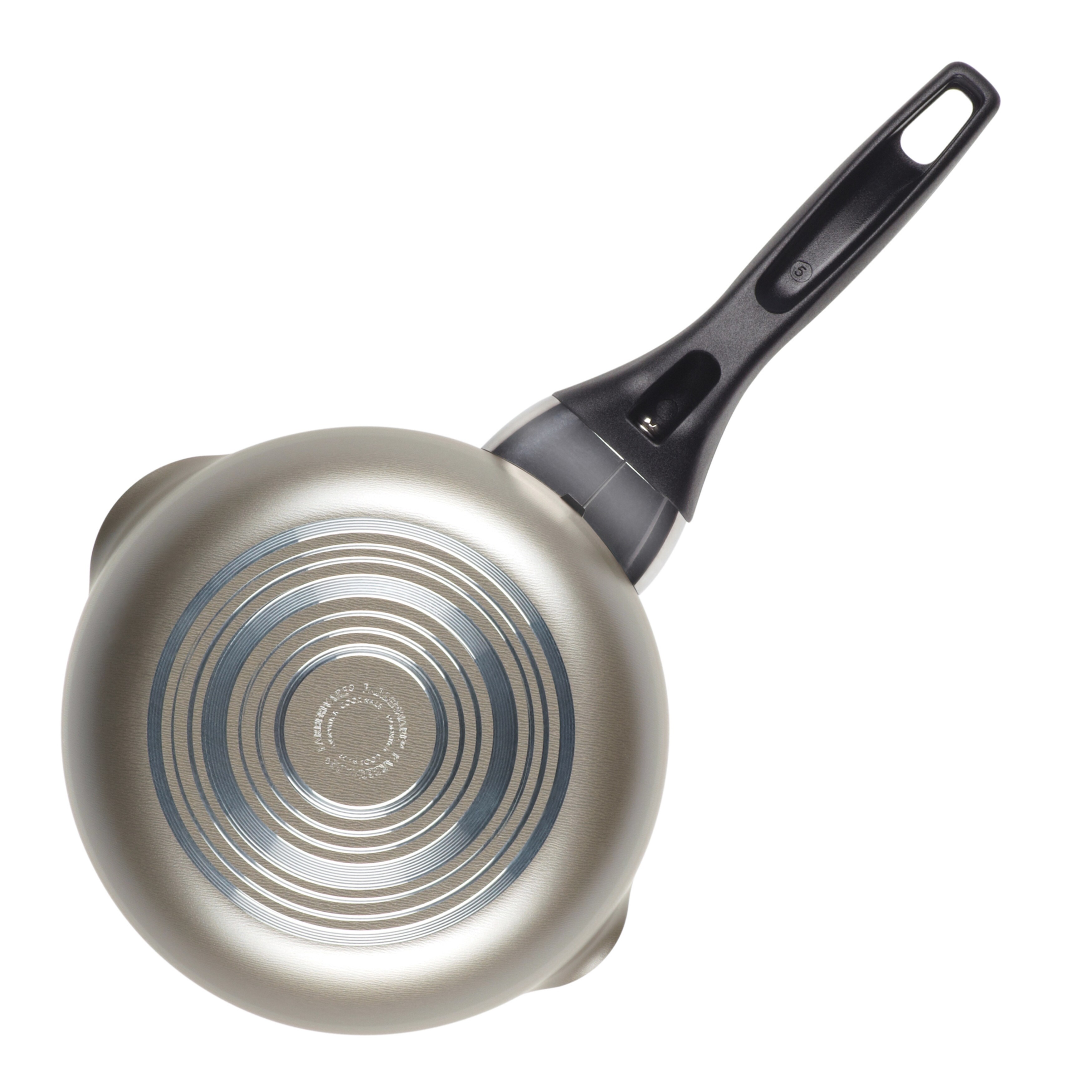 Farberware Classic Series Straining Saucepan, Silver - 1 qt