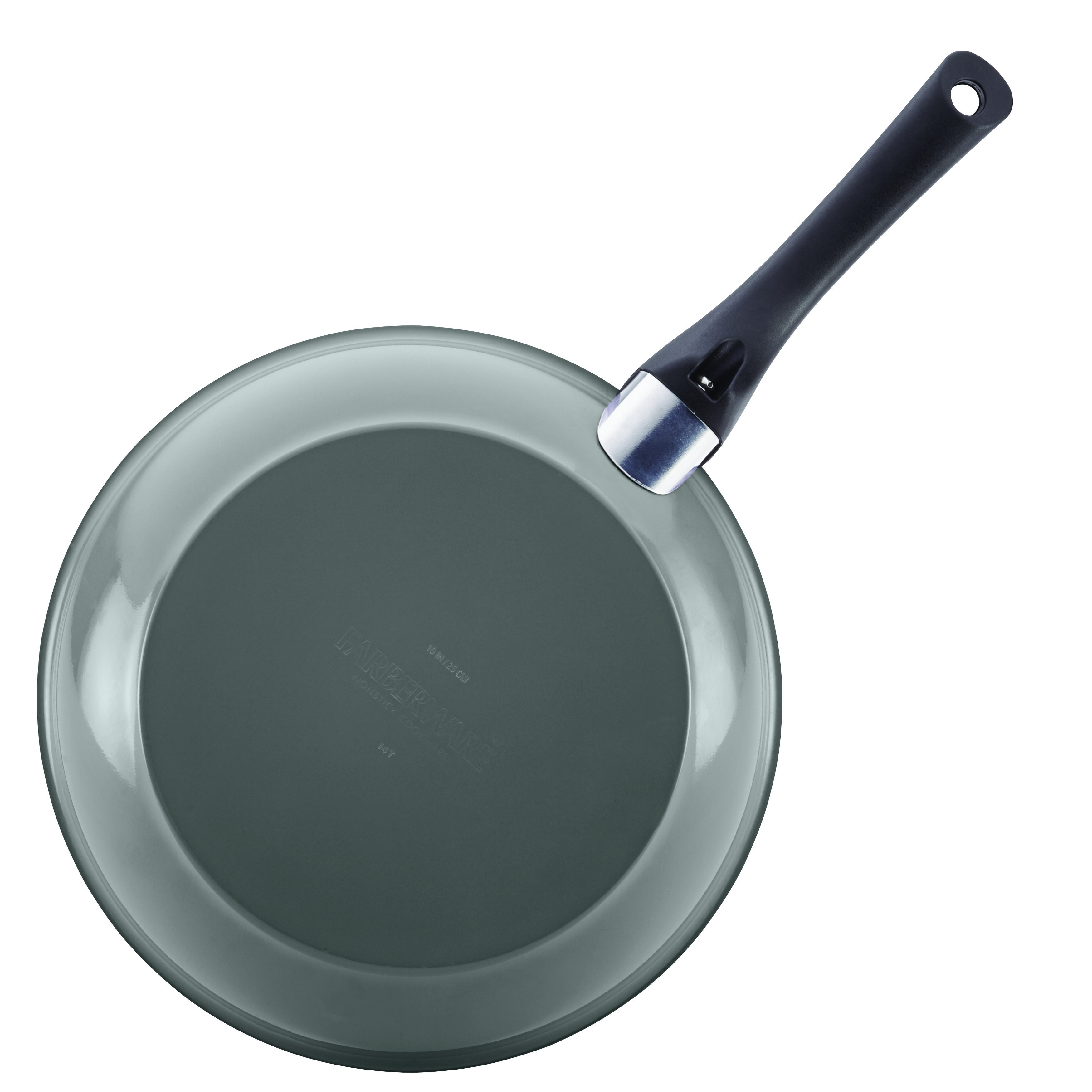 Farberware PURECOOK(tm) Ceramic Nonstick Cookware 12-1/2-Inch Deep