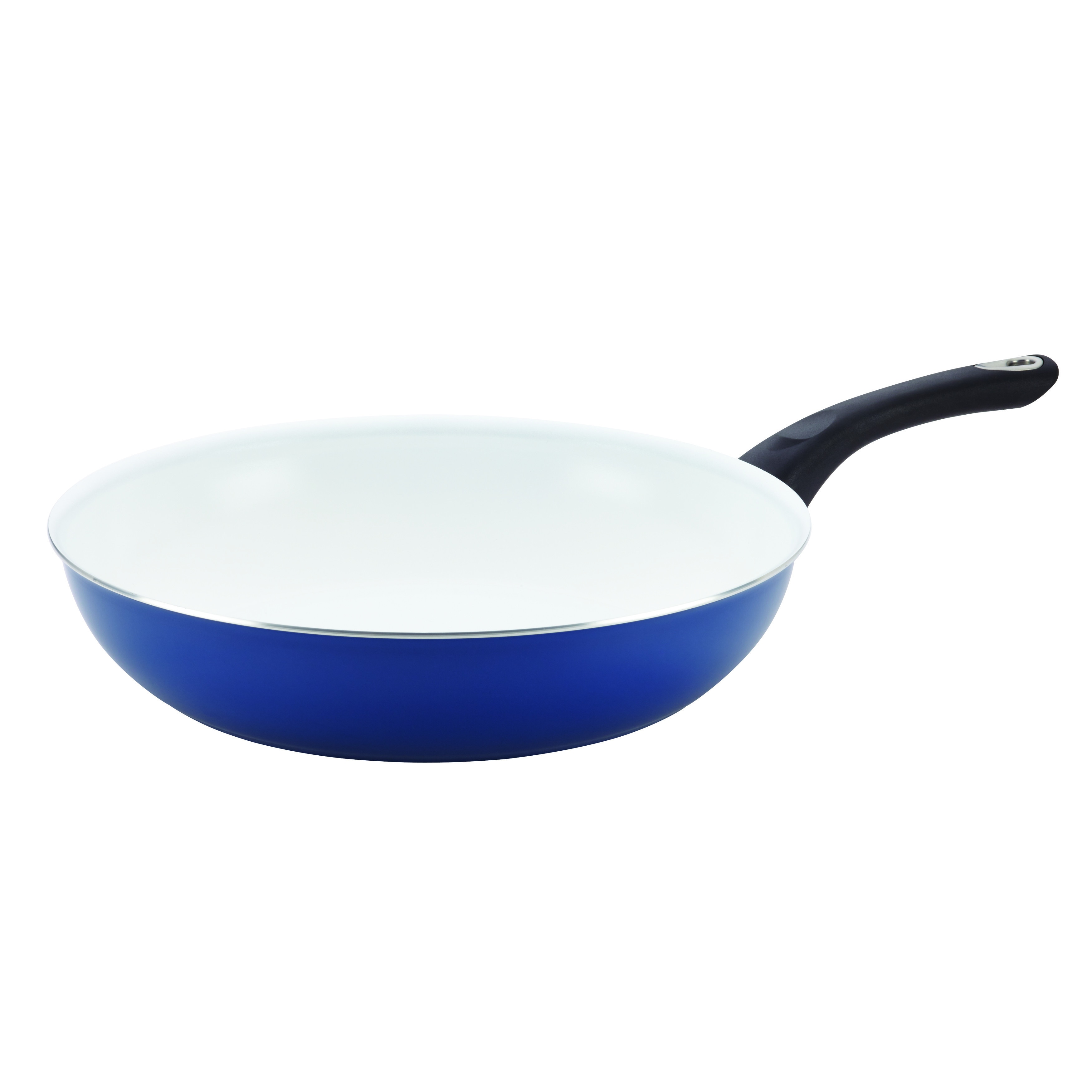 Farberware PURECOOK(tm) Ceramic Nonstick Cookware 12-1/2-Inch Deep