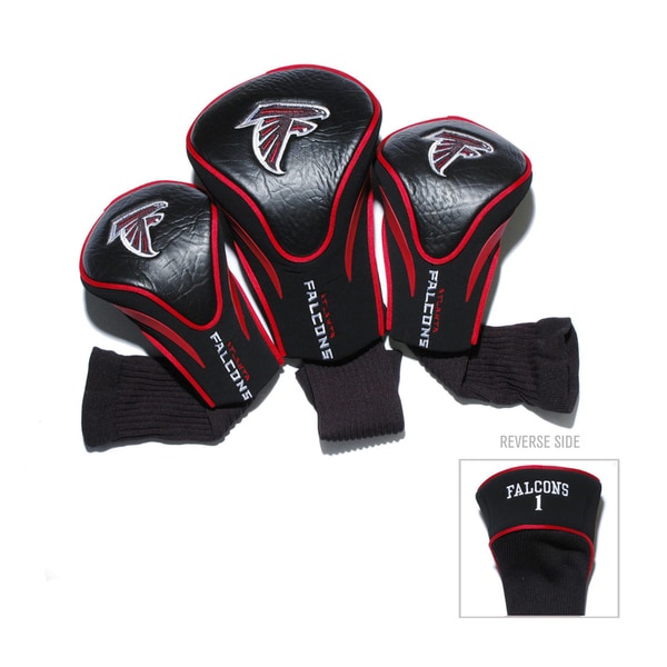 NFL Atlanta Falcons Contour Wood Headcover Set   17421987  