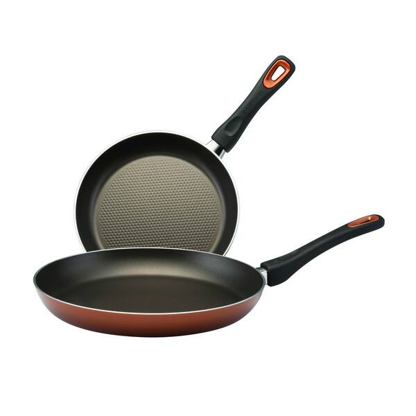 Farberware High Performance Nonstick Aluminum 9-inch and 11-inch 2-piece  Black Skillet Set - Bed Bath & Beyond - 8891286