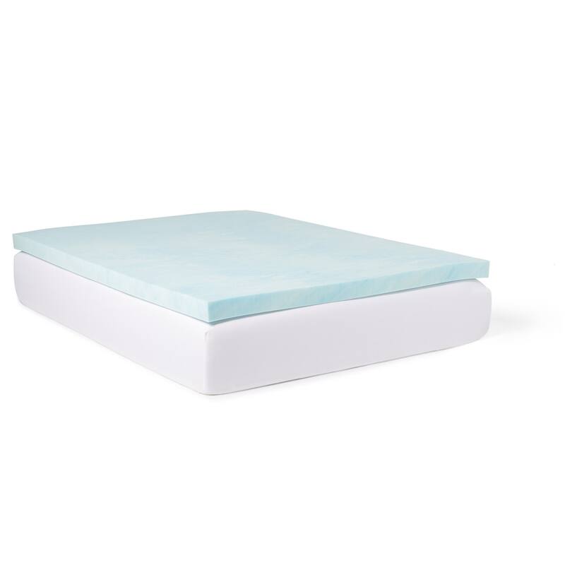 Slumber Solutions 3-inch Gel Memory Foam Mattress Topper
