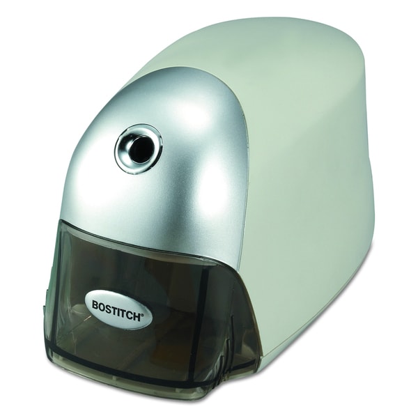 Bostitch QuietSharp Executive Electric Gray Pencil Sharpener