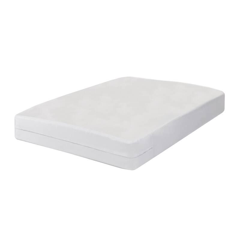 All-In-One Protection with Bed Bug Blocker Twin XL Mattress Protector - White
