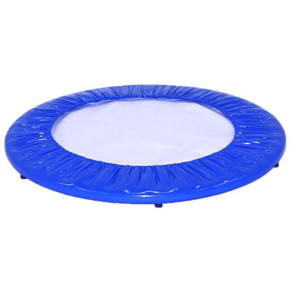Upper Bounce Blue 44inch Mini Round Trampoline Replacement Safety Pad/ Spring Cover for 6 Legs