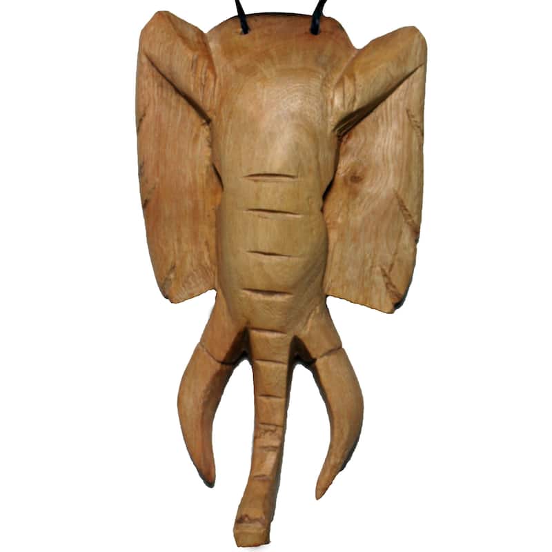 Animal Wood Wall Hanging , Handmade in Kenya