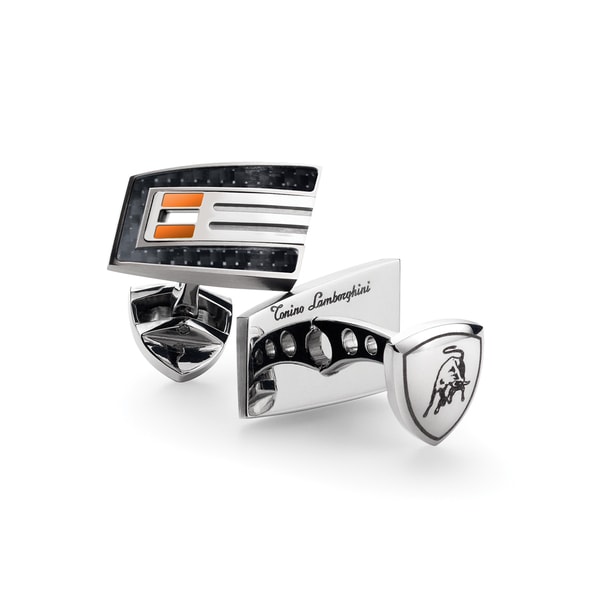 Tonino Lamborghini Corsa Orange Cufflinks