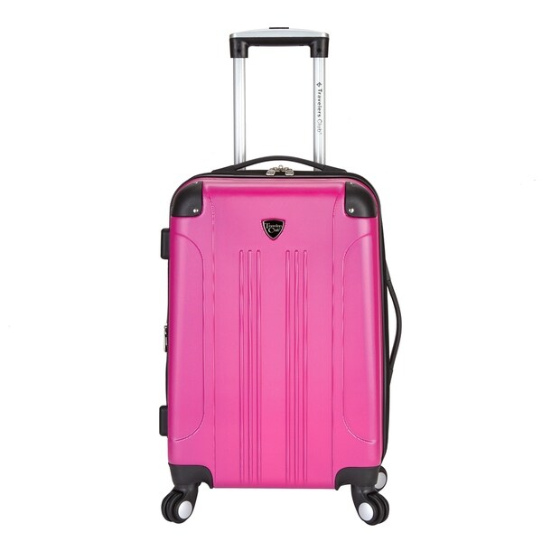 travelers club 20 inch rolling carry on