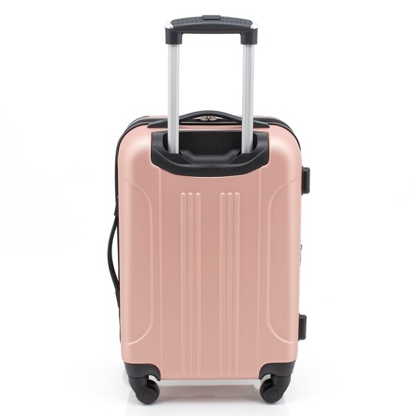 travelers club 20 inch rolling carry on