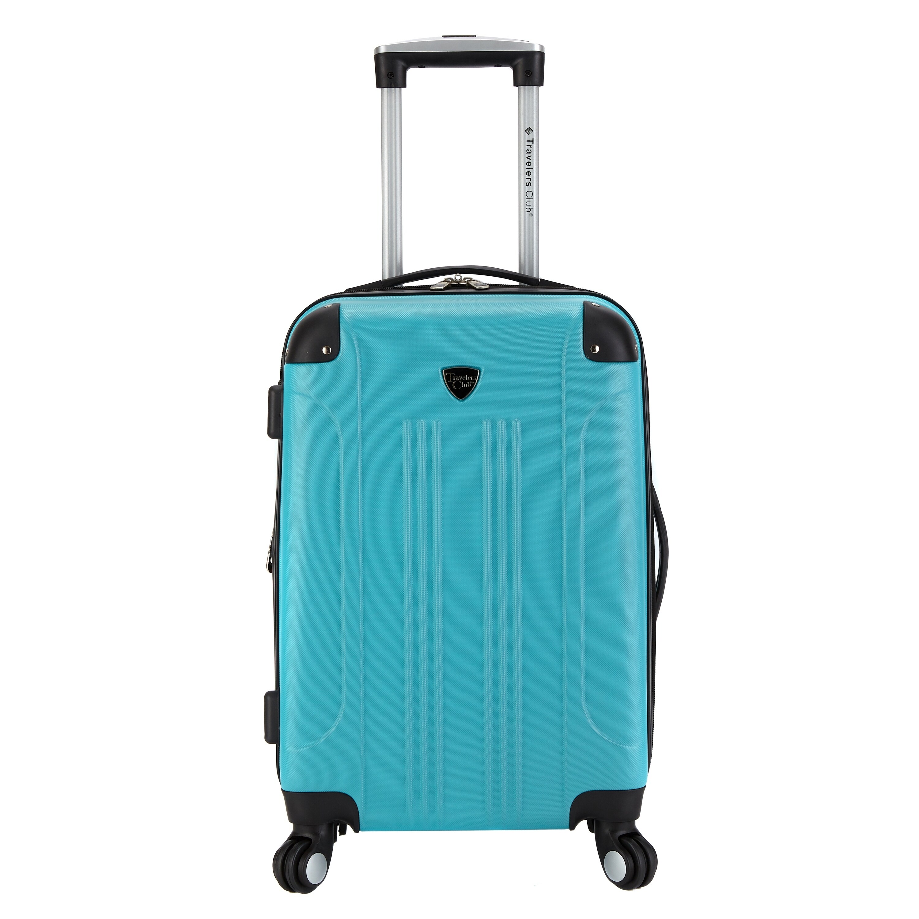 travelers club 20 inch rolling carry on