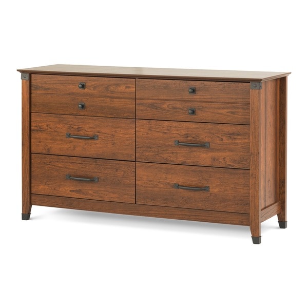 Child Craft Redmond Coach Cherry Double Dresser   17424958  