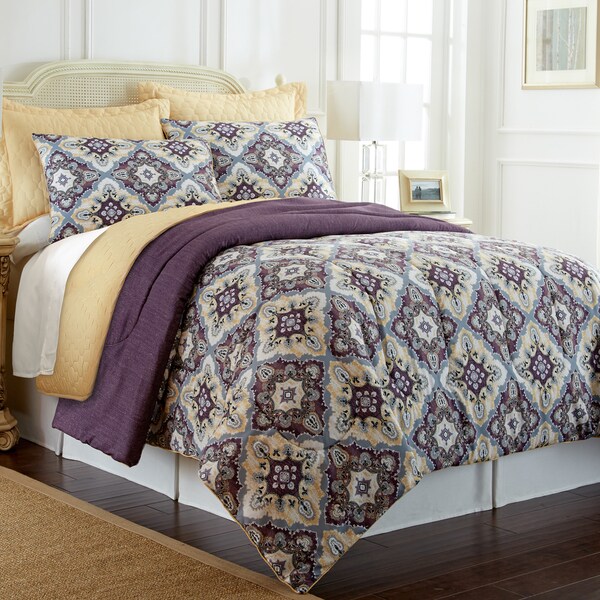 Amraupur Overseas Zoie 6-Piece Comforter Set with Bonus Coverlet