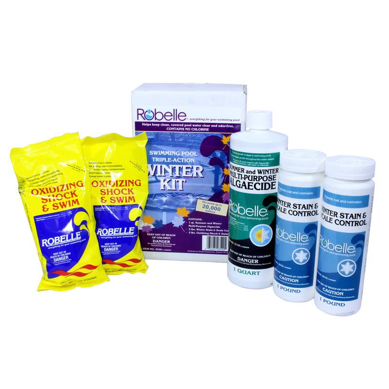 Triple-Action Swimming Pool Winter Kit