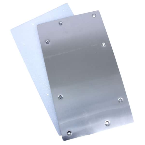 Stainless Steel Wide Mouth Skimmer Winter Plate Overstock 10312930
