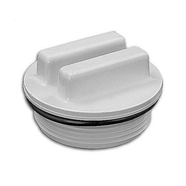 Threaded Winter Swimming Pool Plug (Pack of 2)